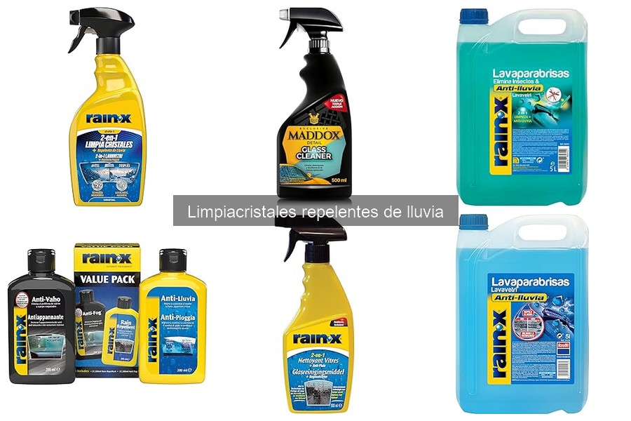 Ventajas y Desventajas de Limpiacristales Repelentes de Lluvia
