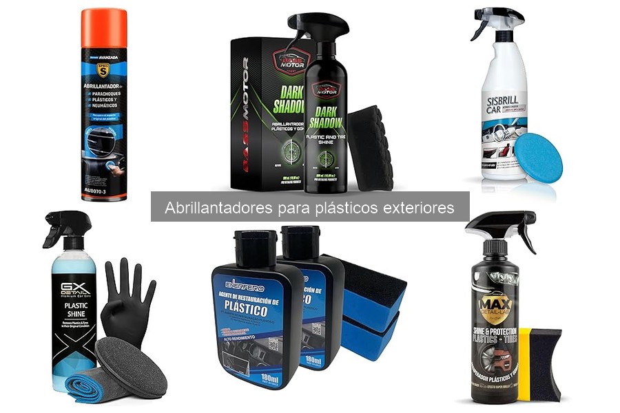 Ventajas y desventajas de los abrillantadores para plásticos