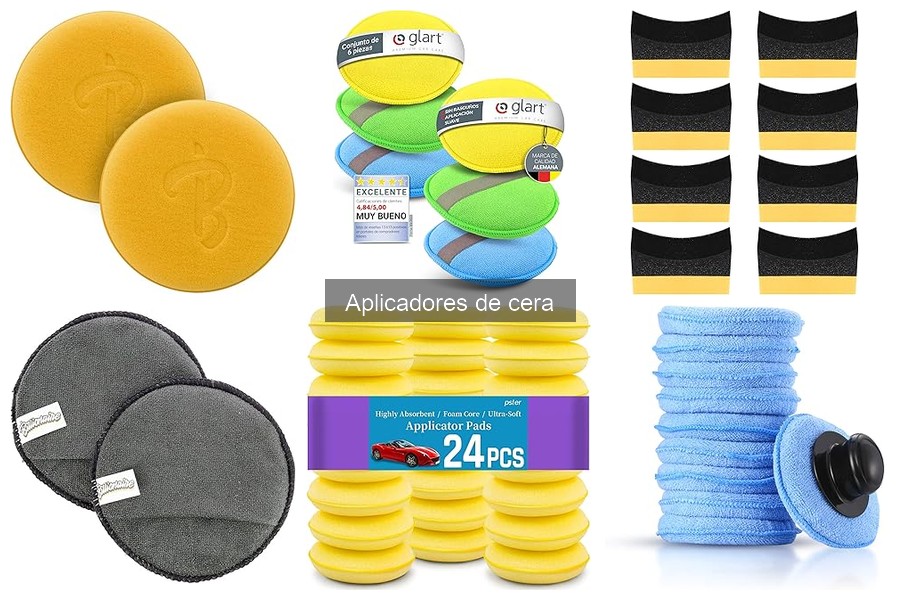 Ventajas y Desventajas de los Aplicadores de Cera para Coche