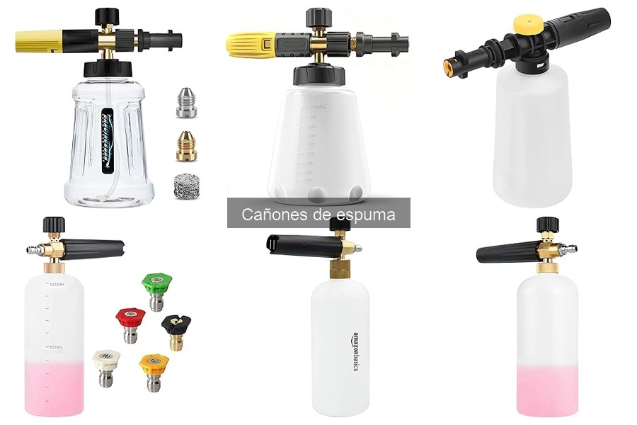Ventajas y desventajas de los cañones de espuma para coches