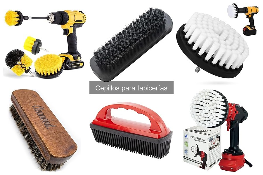Ventajas y Desventajas de Los Cepillos para Tapicerías