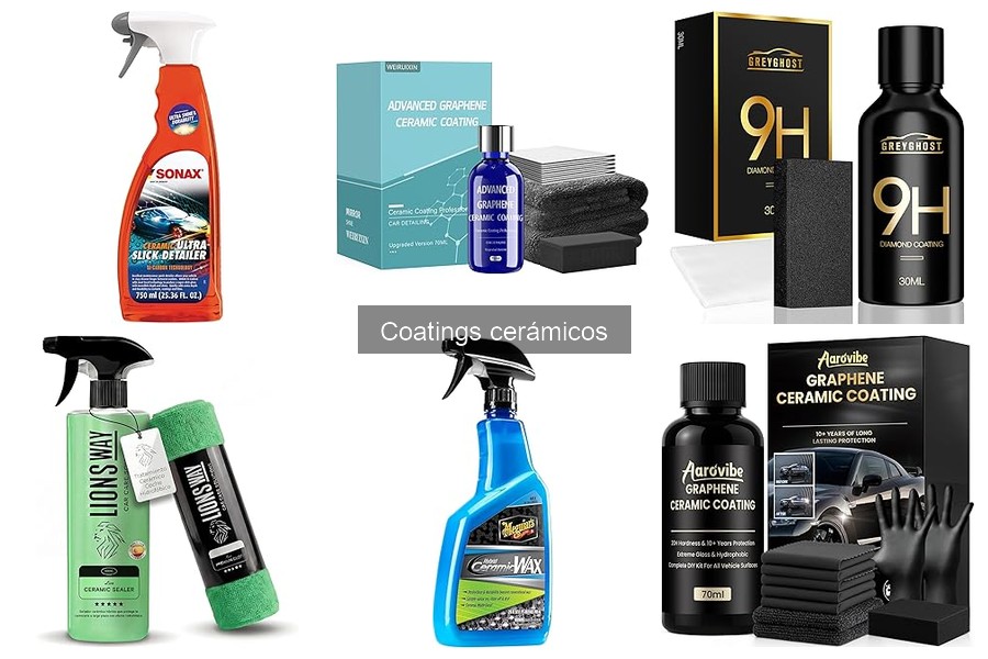Ventajas y desventajas de los coatings cerámicos para coches