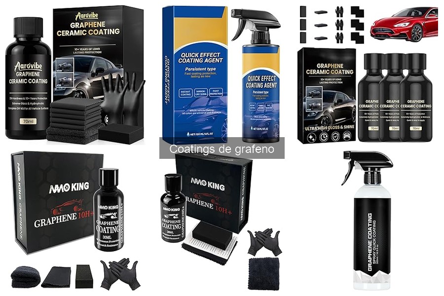 Ventajas y desventajas de los coatings de grafeno para coches
