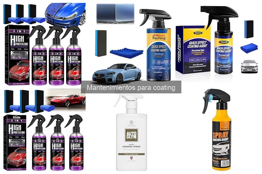 Ventajas y desventajas de los coatings para coche