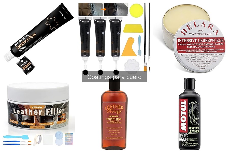 Ventajas y Desventajas de los Coatings para Cuero