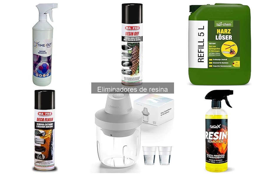 Ventajas y desventajas de los eliminadores de resina