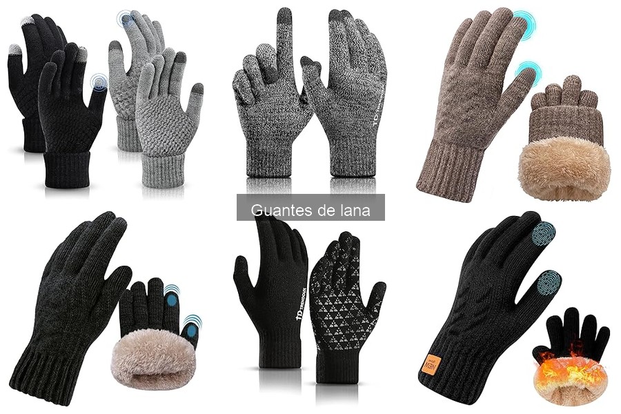 Ventajas y desventajas de los guantes de lana para el frío
