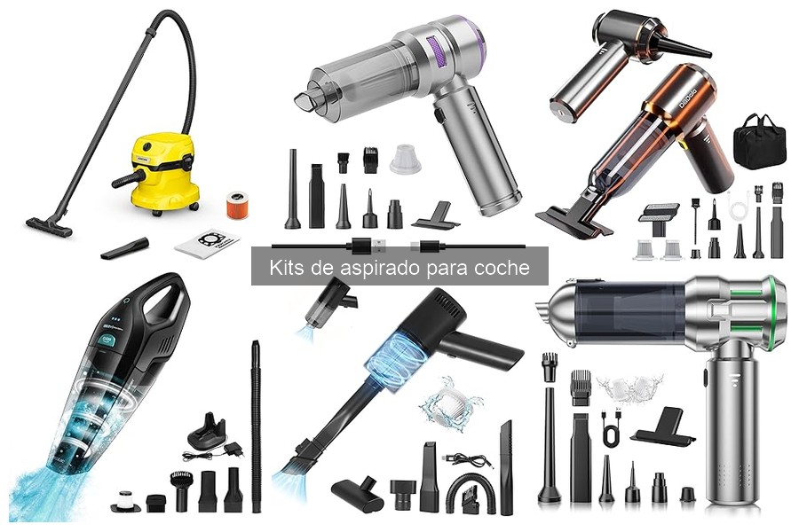 Ventajas y desventajas de los kits de aspirado para coche