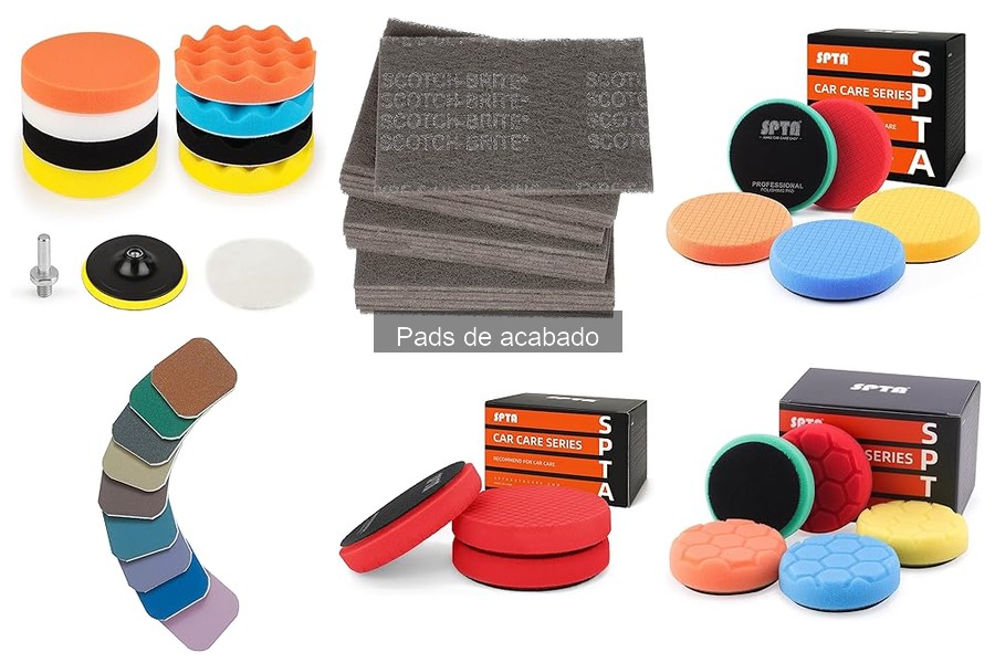 Ventajas y desventajas de los pads de acabado para coches