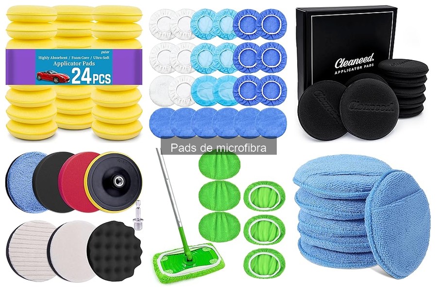 Ventajas y desventajas de los pads de microfibra para coche
