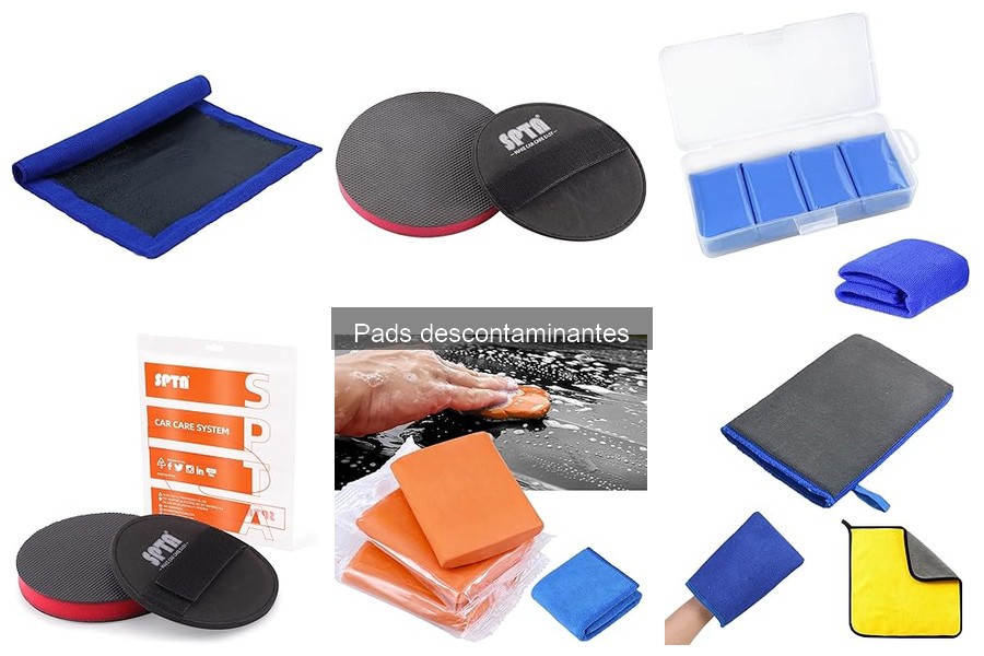 Ventajas y desventajas de los pads descontaminantes para coches