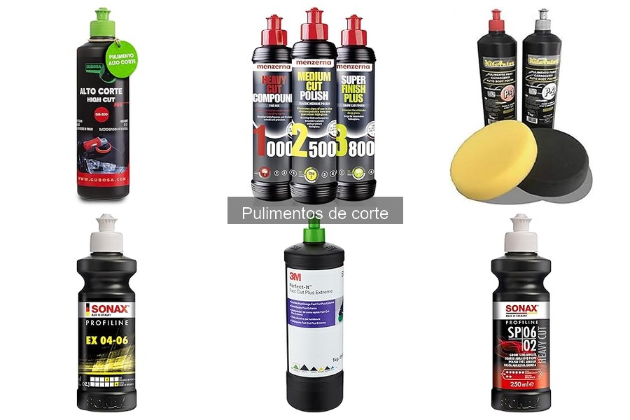 Ventajas y desventajas de los pulimentos de corte para coches