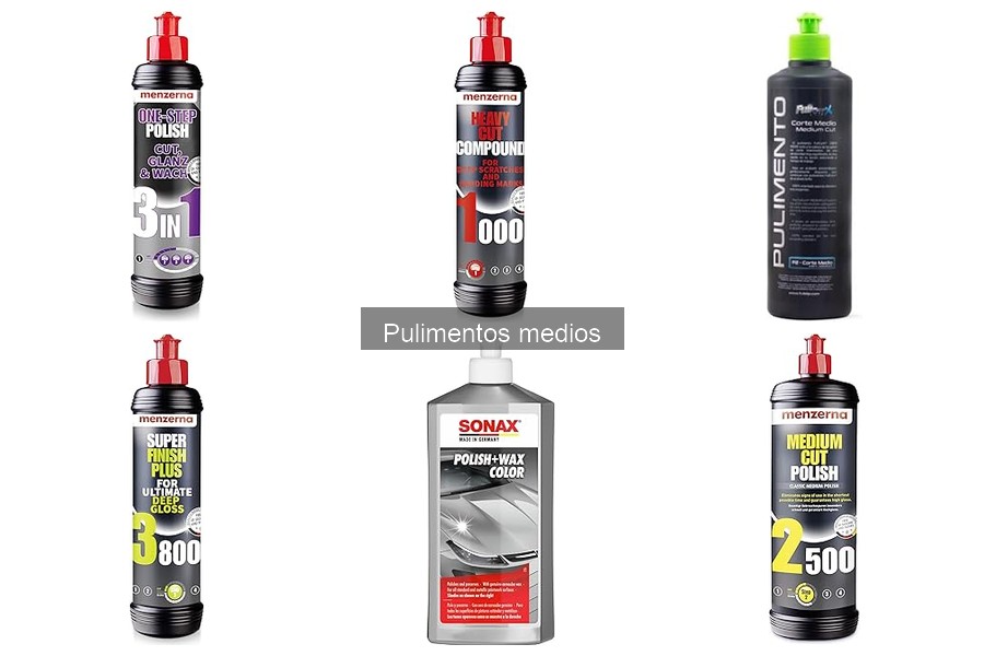Ventajas y Desventajas de los Pulimentos Medios para Coches