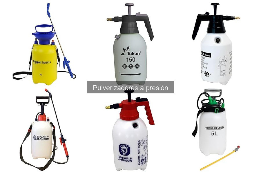Ventajas y desventajas de los pulverizadores a presión
