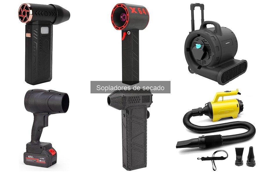 Ventajas y desventajas de los sopladores de secado