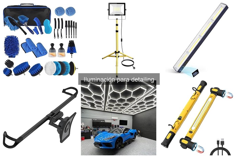 Ventajas y desventajas de luces fluorescentes en detailing