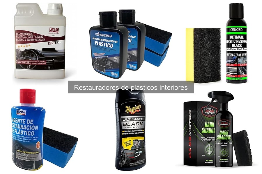 Ventajas y Desventajas de Restauradores de Plásticos Interiores
