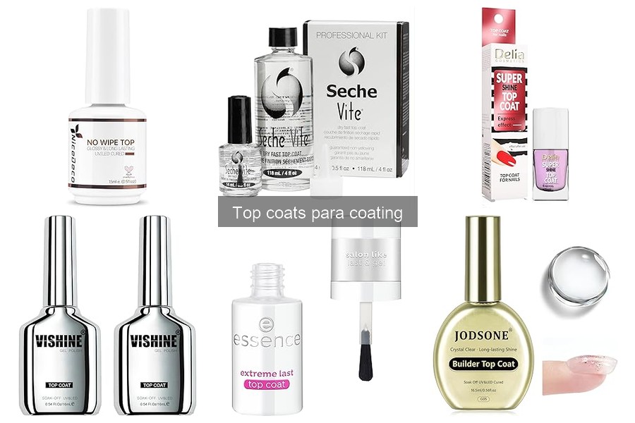 Ventajas y Desventajas de Top Coats para Coating