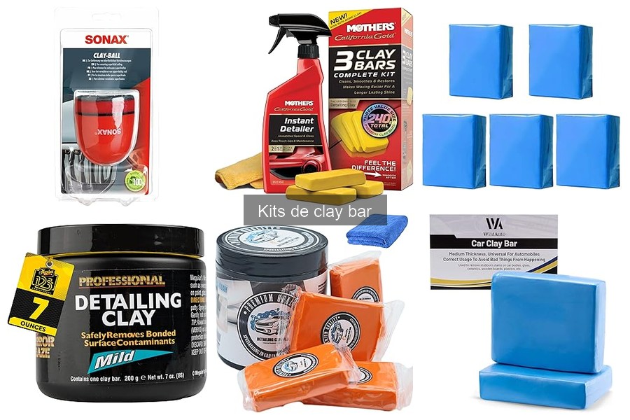 Ventajas y desventajas de usar kits de clay bar para coches