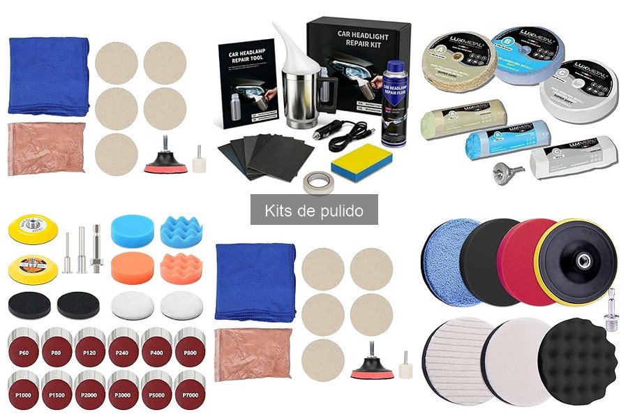 Ventajas y desventajas de usar kits de pulido para coches