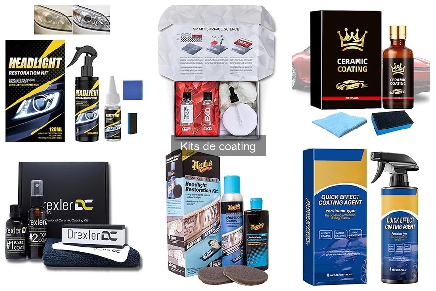 Ventajas y desventajas de usar un kit de coating para tu coche