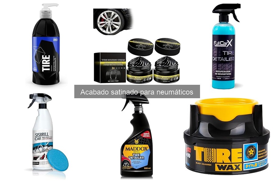 Ventajas y Desventajas del Acabado Satinado para Neumáticos