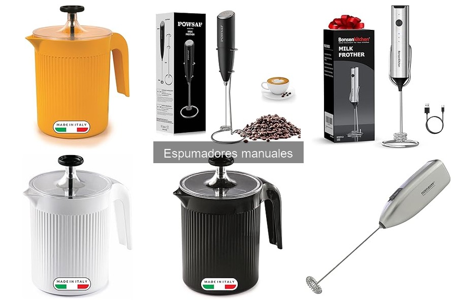 Ventajas y desventajas del espumador manual para café