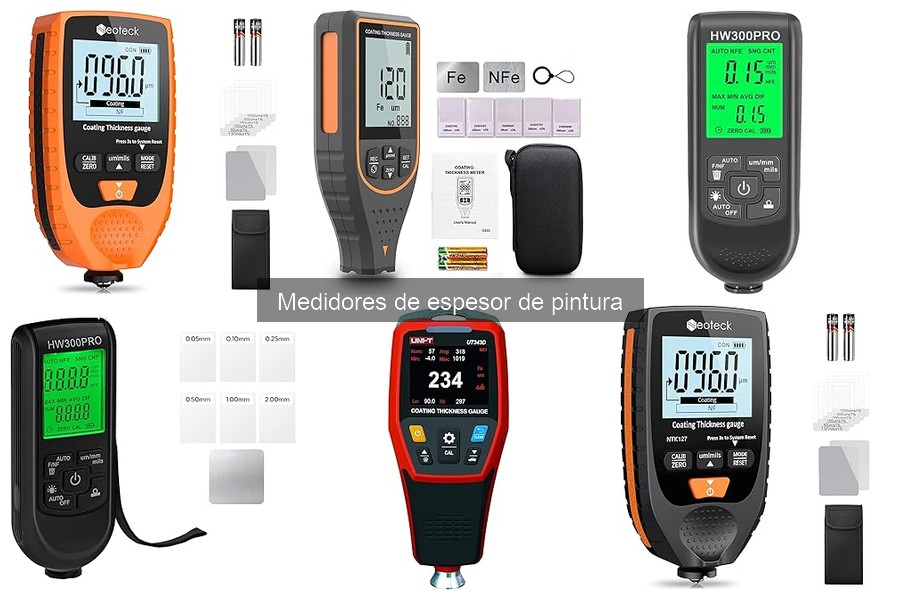 Ventajas y Desventajas del Medidor de Espesor de Pintura